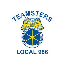 Teamsters Local 986 Logo